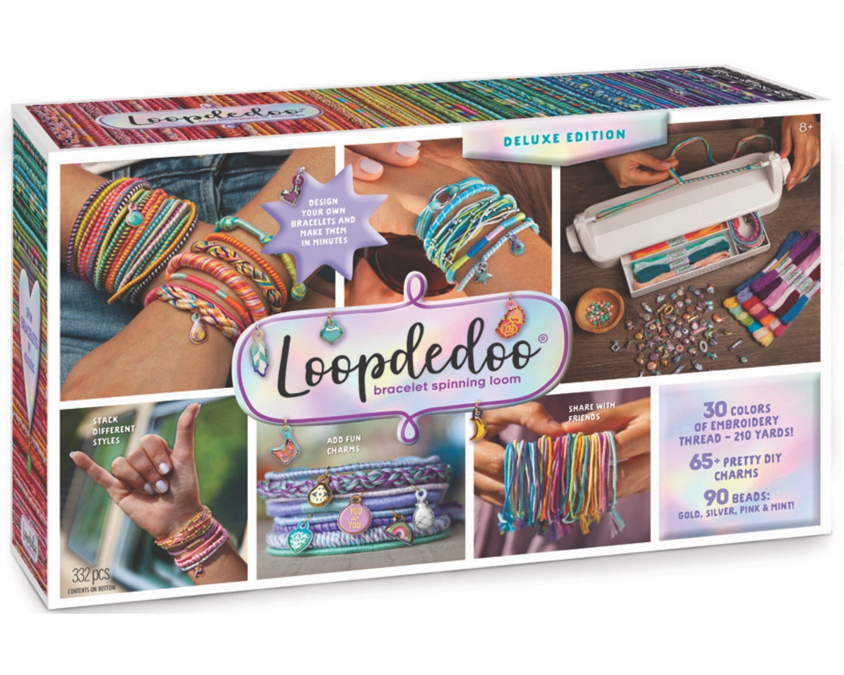Ann Williams Loopdedoo Spinning Loom Deluxe Kit - hip-kid
