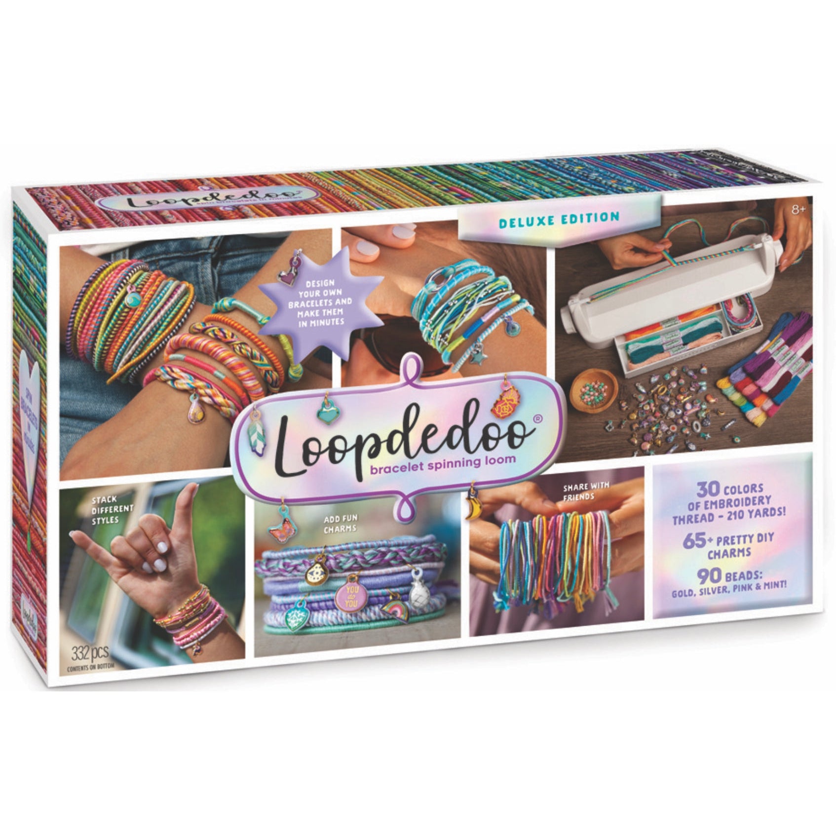 Ann Williams Loopdedoo Spinning Loom Deluxe Kit - hip-kid