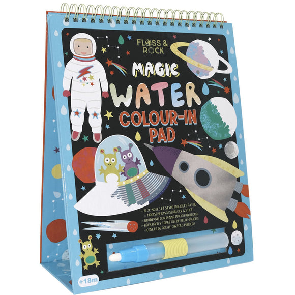 Floss & Rock Space Waterpad Flip Book - hip-kid