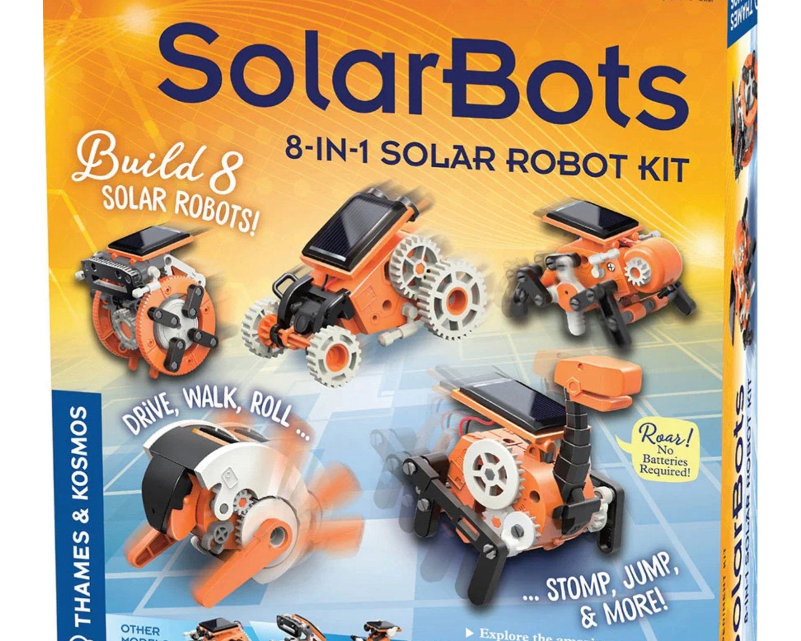 Thames & Kosmos Solar Bots - hip-kid