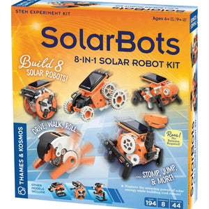 Thames & Kosmos Solar Bots - hip-kid