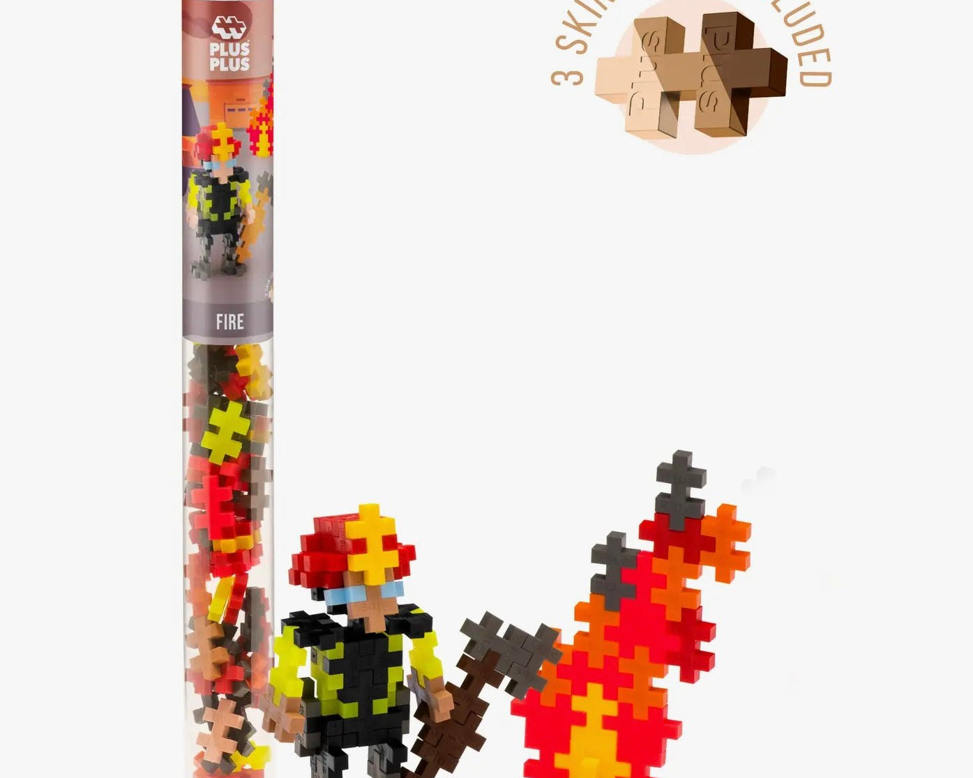 Plus Plus Fire Tube - hip-kid