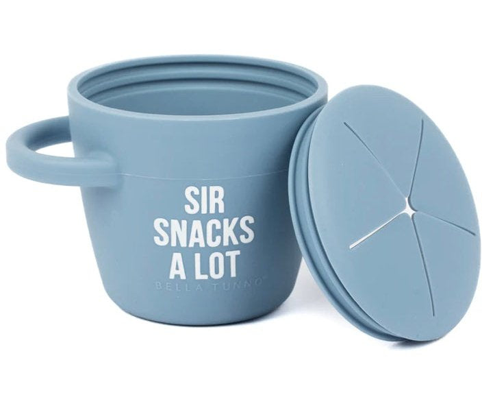 Bella Tunno Sir Snacks A lot Snacker - hip-kid