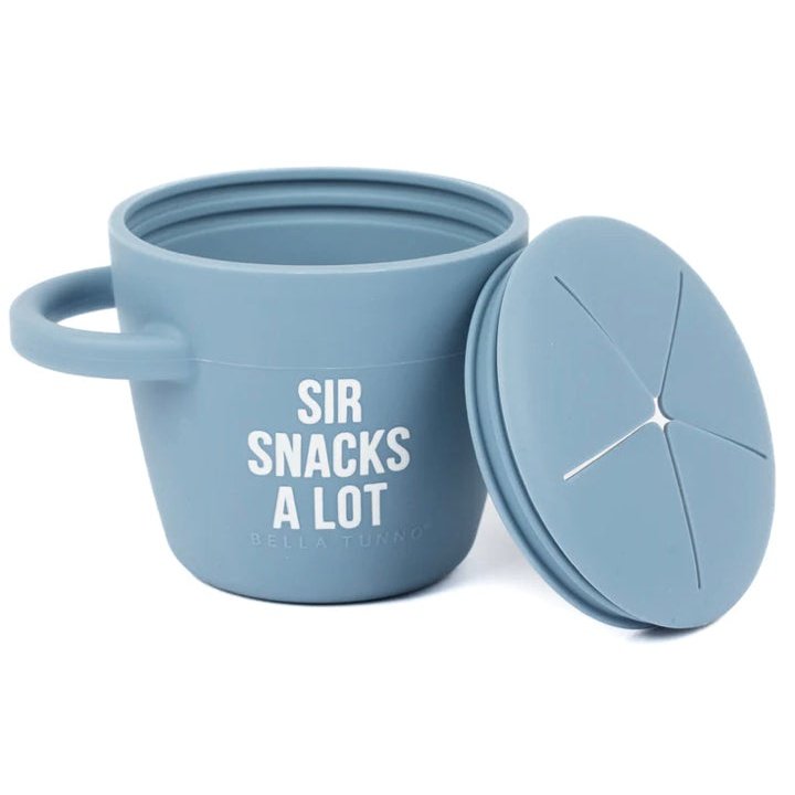 Bella Tunno Sir Snacks A lot Snacker - hip-kid