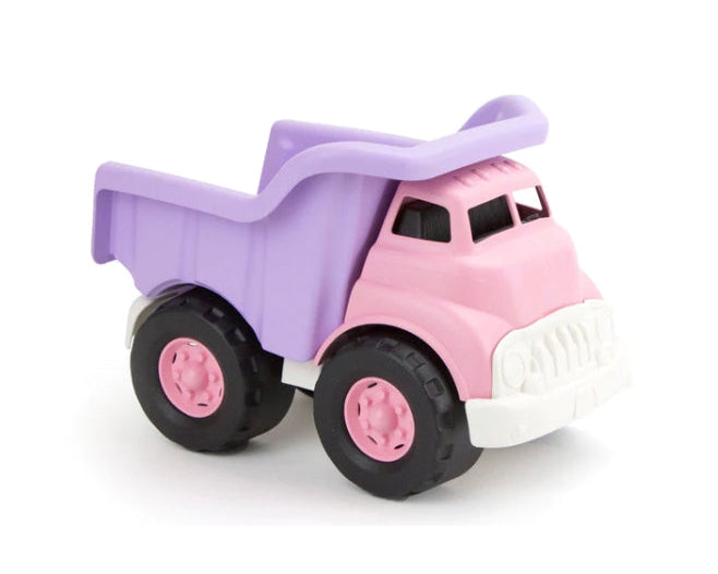 Green Toys Dump Truck - Pink - hip-kid