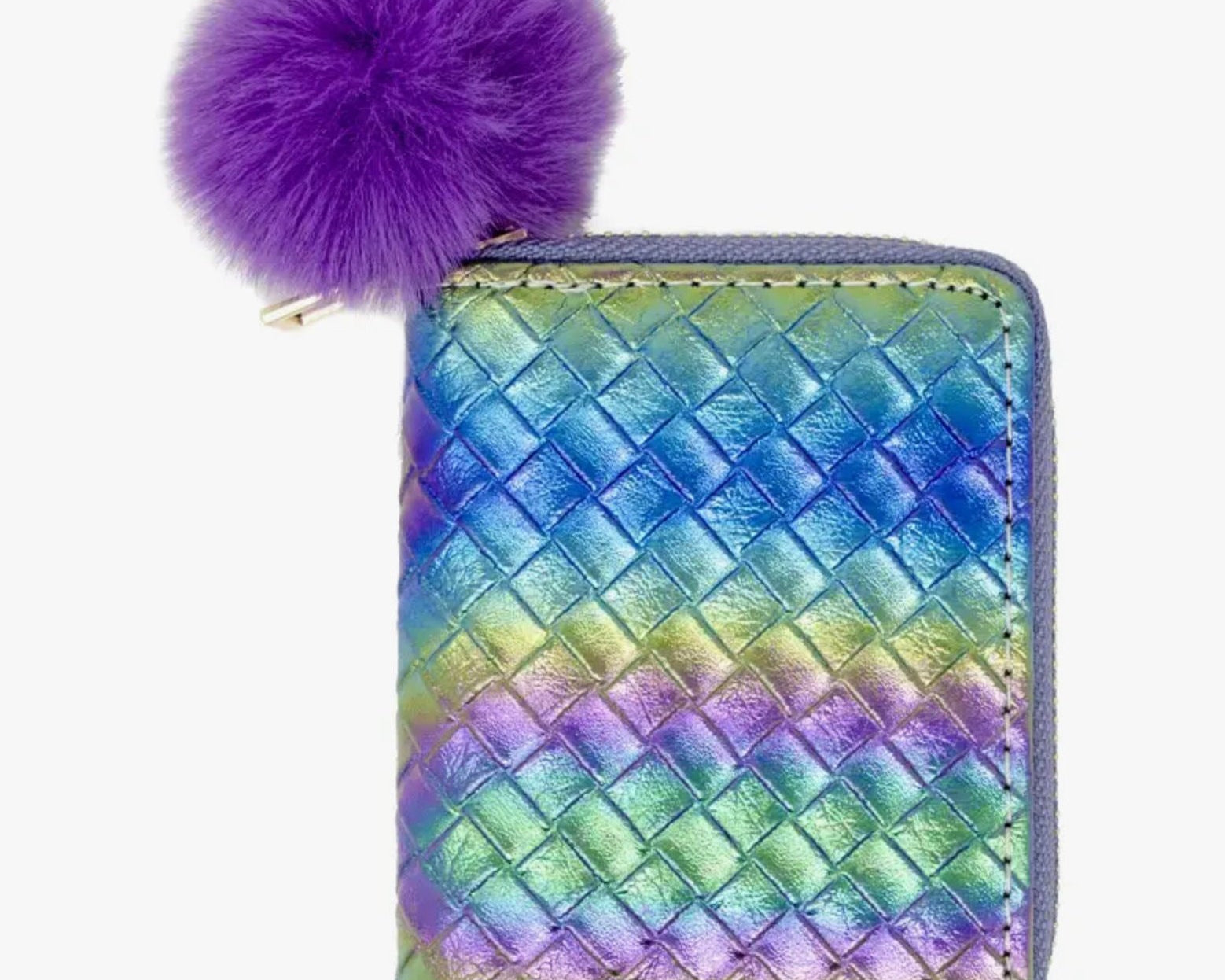 Zomi Gems - Tiny Treats Mermaid Scale Wallet - hip-kid
