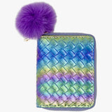 Zomi Gems - Tiny Treats Mermaid Scale Wallet - hip-kid