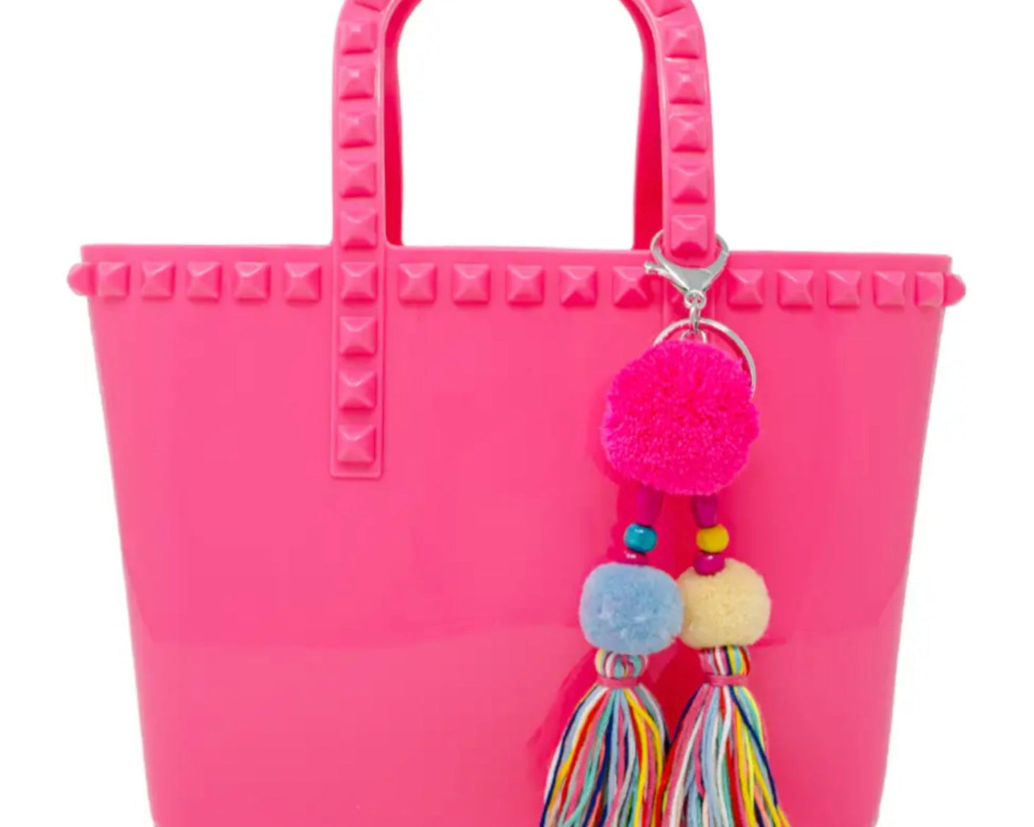 Zomi Gems - Tiny Treats Tiny Jelly Tote - Hot Pink - hip-kid