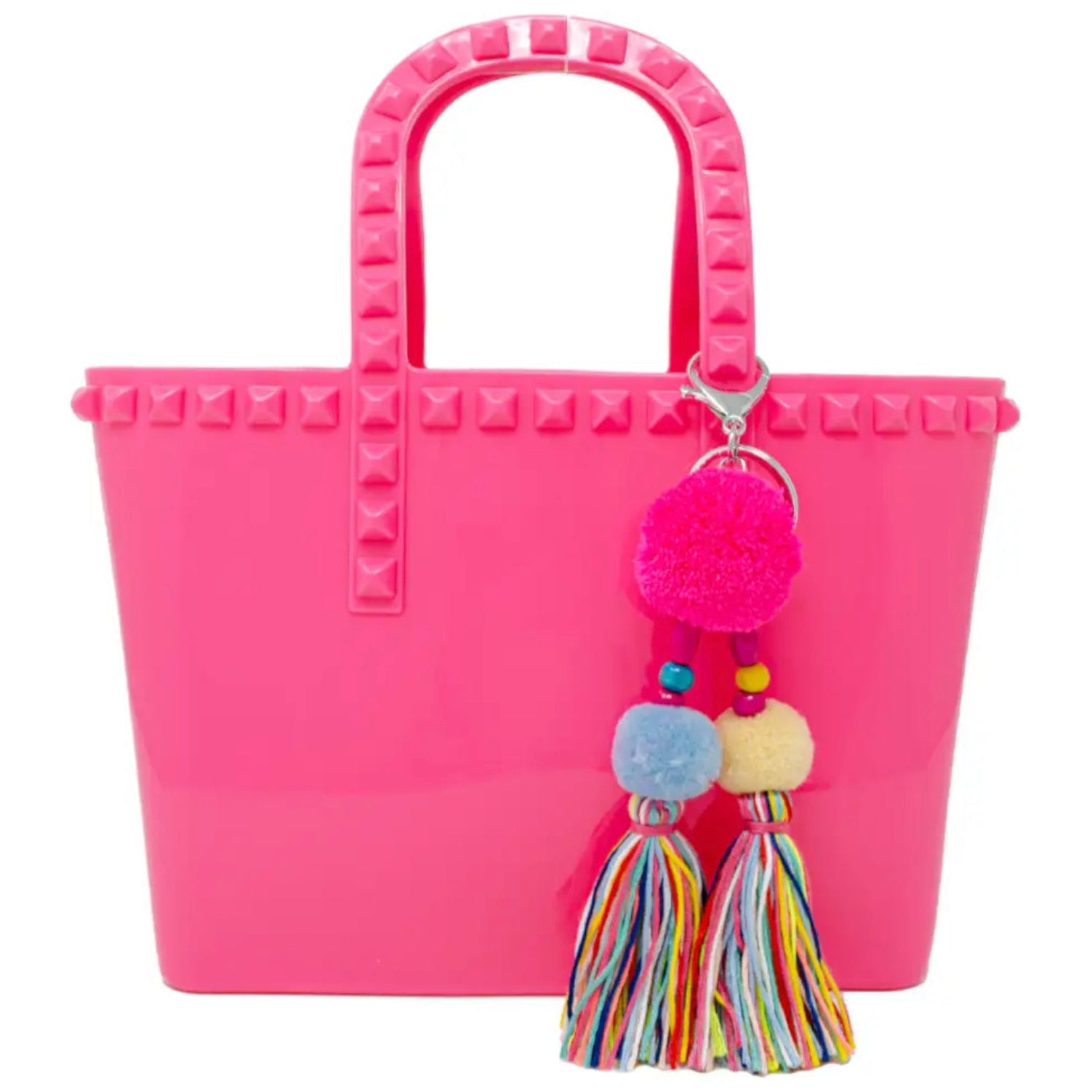 Zomi Gems - Tiny Treats Tiny Jelly Tote - Hot Pink - hip-kid
