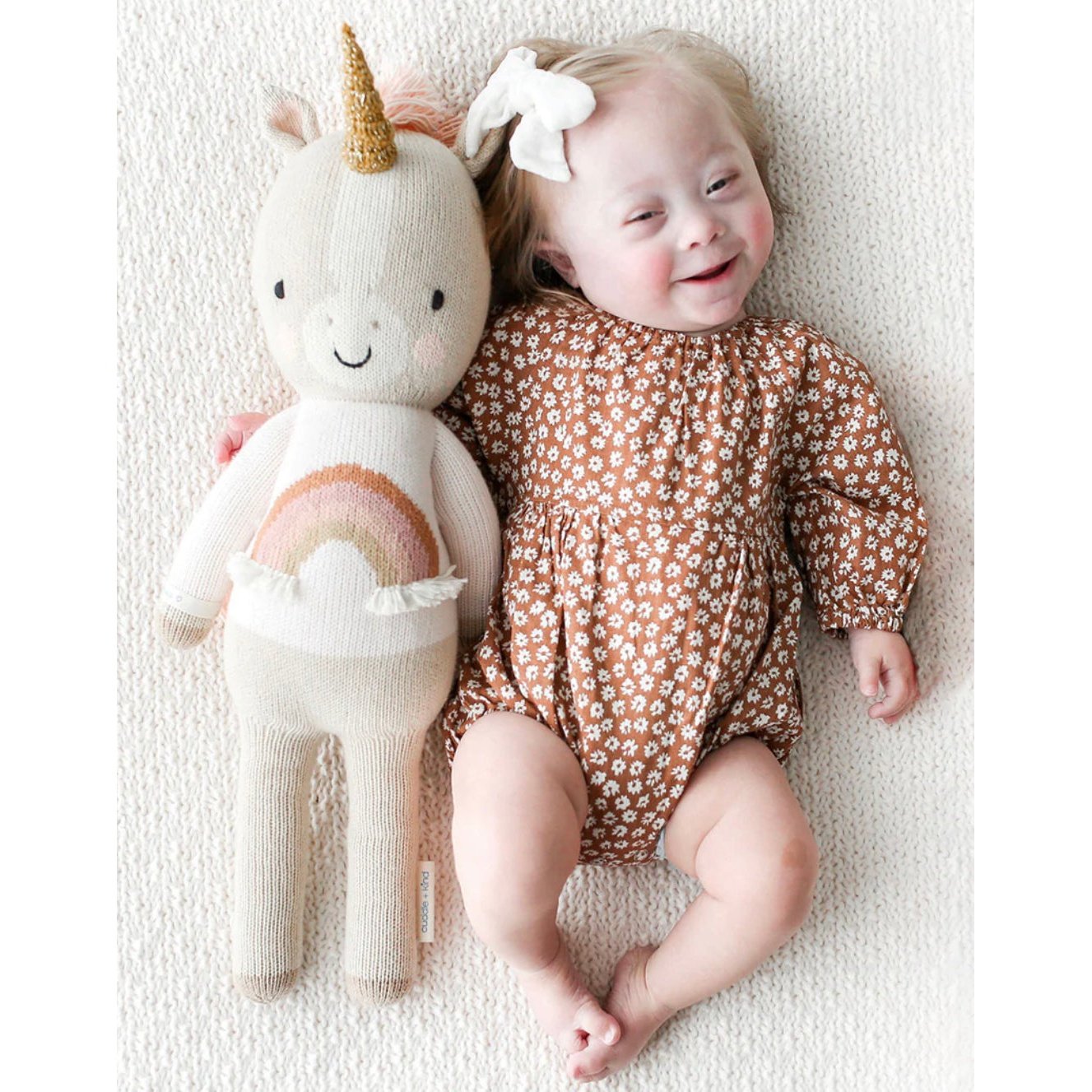 cuddle + kind Zara the unicorn - 13in - hip-kid
