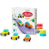 Fatbrain Hey Clay - Eco Cars Air-Dry Clay - hip-kid