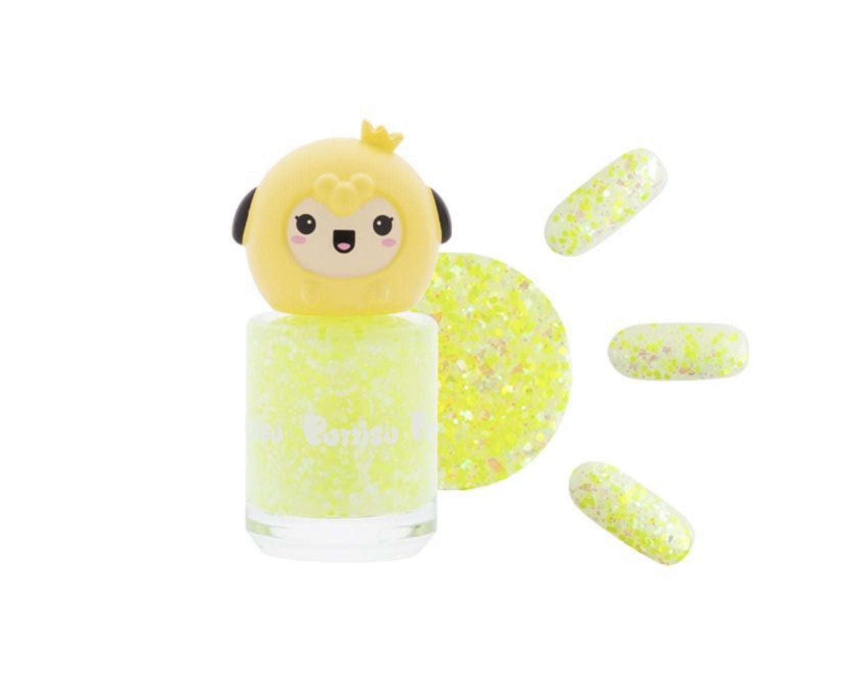 Puttisu Glitter Nail - Lemonade (G03) - hip-kid