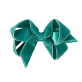 bows arts Diamond Dust Velvet  Toddler 3in Bow - hip-kid