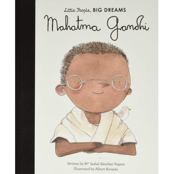 Little People, Big Dreams Mahatma Gandhi - hip-kid
