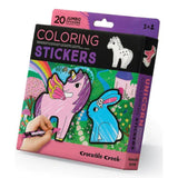 Crocodile Creek Coloring Stickers - Unicorn - hip-kid