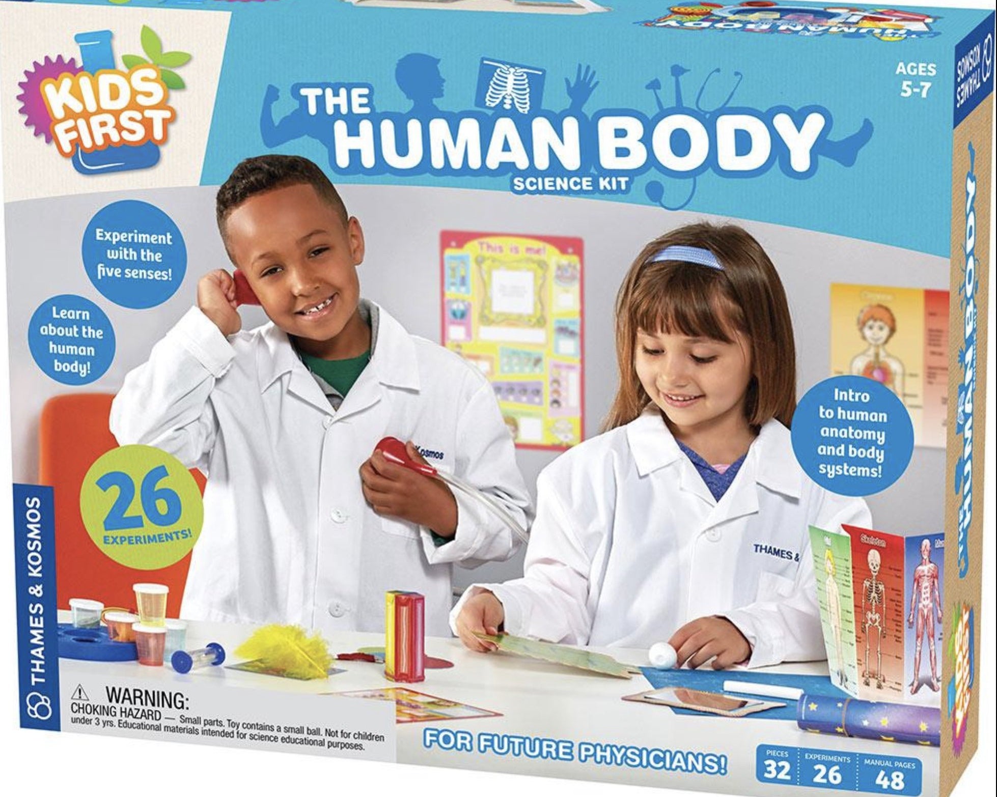 Thames & Kosmos Kids First The Human Body - hip-kid