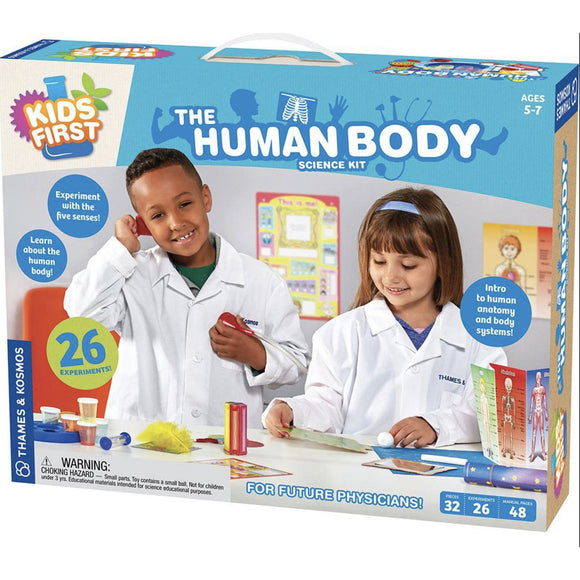 Thames & Kosmos Kids First The Human Body - hip-kid