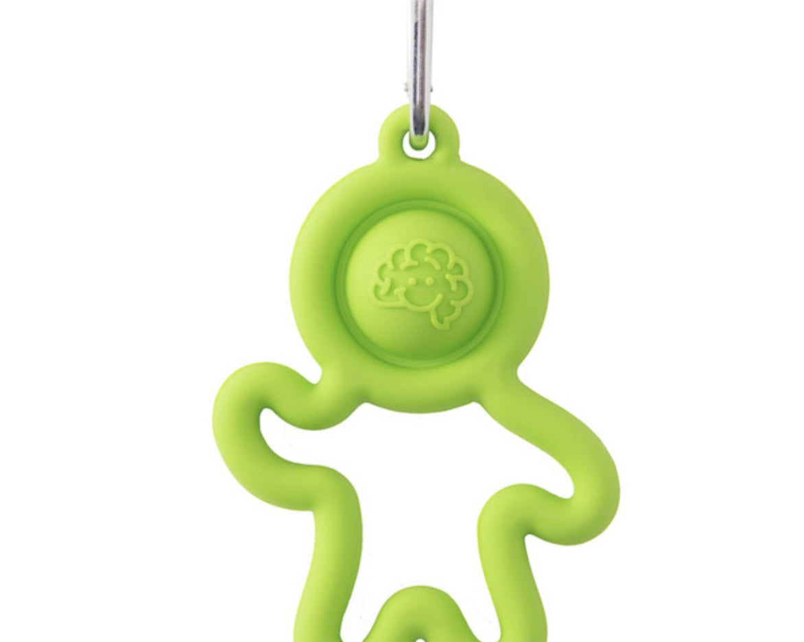 Fat Brain Lil’ Dimpl Keychain - hip-kid