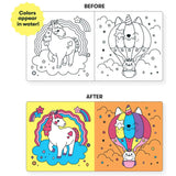 Unicorn Dreams Color Magic Bath Book - hip-kid