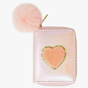 Zomi Gems - Shiny Heart Wallet - hip-kid