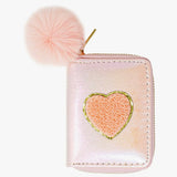 Zomi Gems - Shiny Heart Wallet - hip-kid