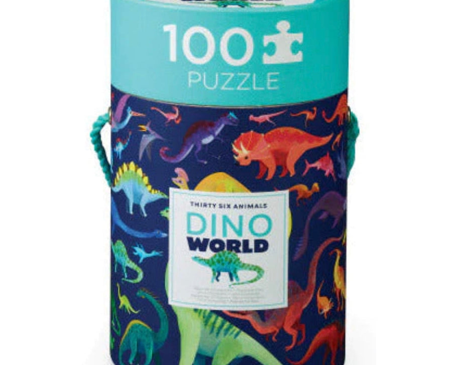 Crocodile Creek 100pc Dino World - hip-kid