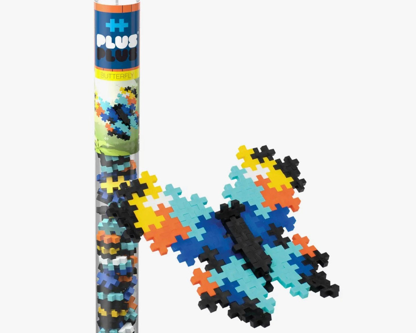 Plus Plus Butterfly Tube - hip-kid