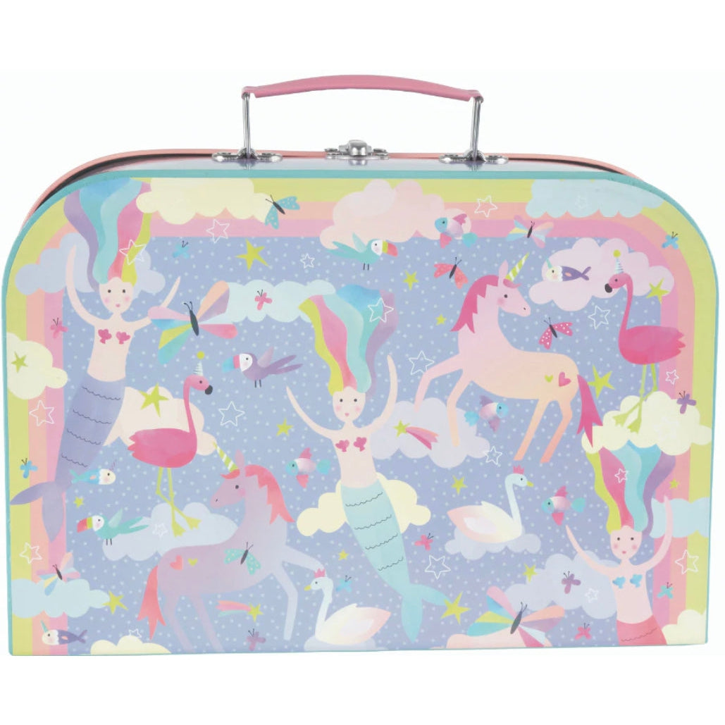 Floss & Rock Fantasy 15pc Musical Tin Tea Set - hip-kid