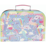 Floss & Rock Fantasy 15pc Musical Tin Tea Set - hip-kid