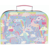 Floss & Rock Fantasy 15pc Musical Tin Tea Set - hip-kid