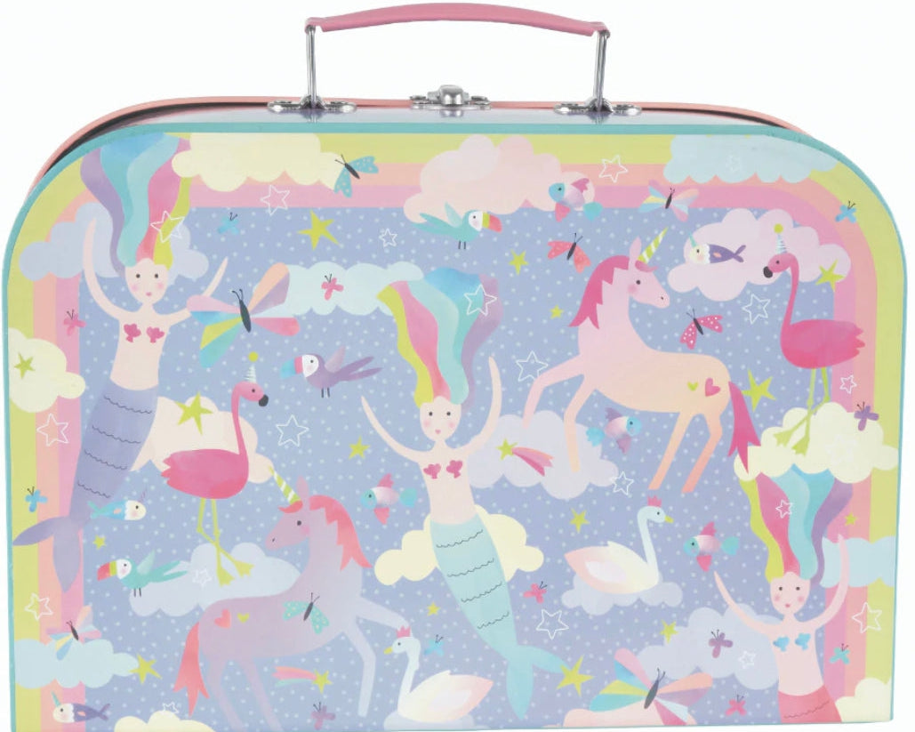 Floss & Rock Fantasy 15pc Musical Tin Tea Set - hip-kid