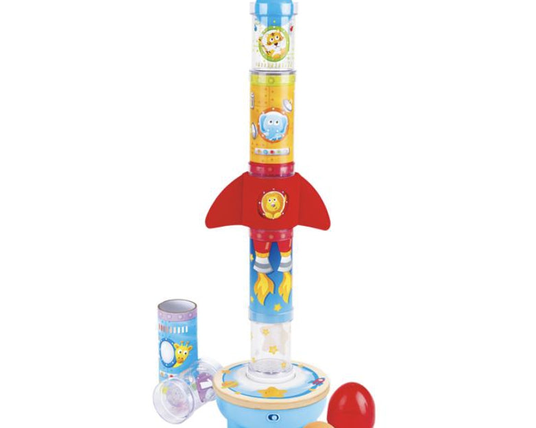 Hape Rocket Ball Air Stacker - hip-kid