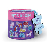 Crocodile Creek Let’s Begin Beginner Puzzle - Unicorn - hip-kid
