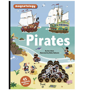 Magnetology: Pirates (45 magnetic pieces) - hip-kid