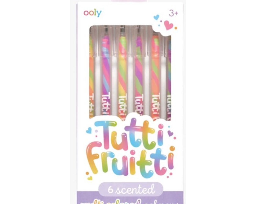 OOLY  Tutti Fruti Scented Gel Pens - hip-kid