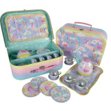 Floss & Rock Fantasy 15pc Musical Tin Tea Set - hip-kid