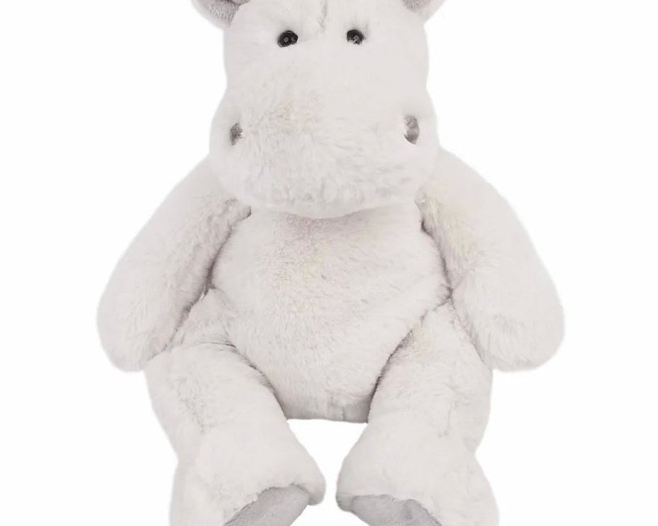 Mon Ami Heli Floppy Hippo Stuffed Animal - hip-kid