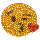 Sticker Beans - Kissing Face - hip-kid