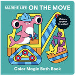 Marine Life On The Move Color Magic Bath Book - hip-kid