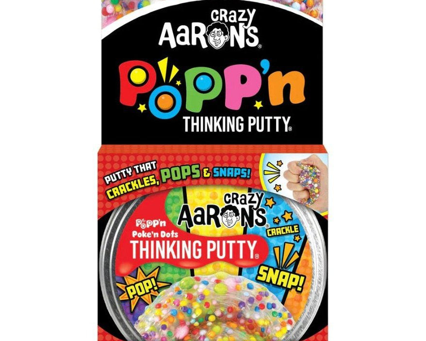 Crazy Aarons Thinking Putty - Popp’n - hip-kid