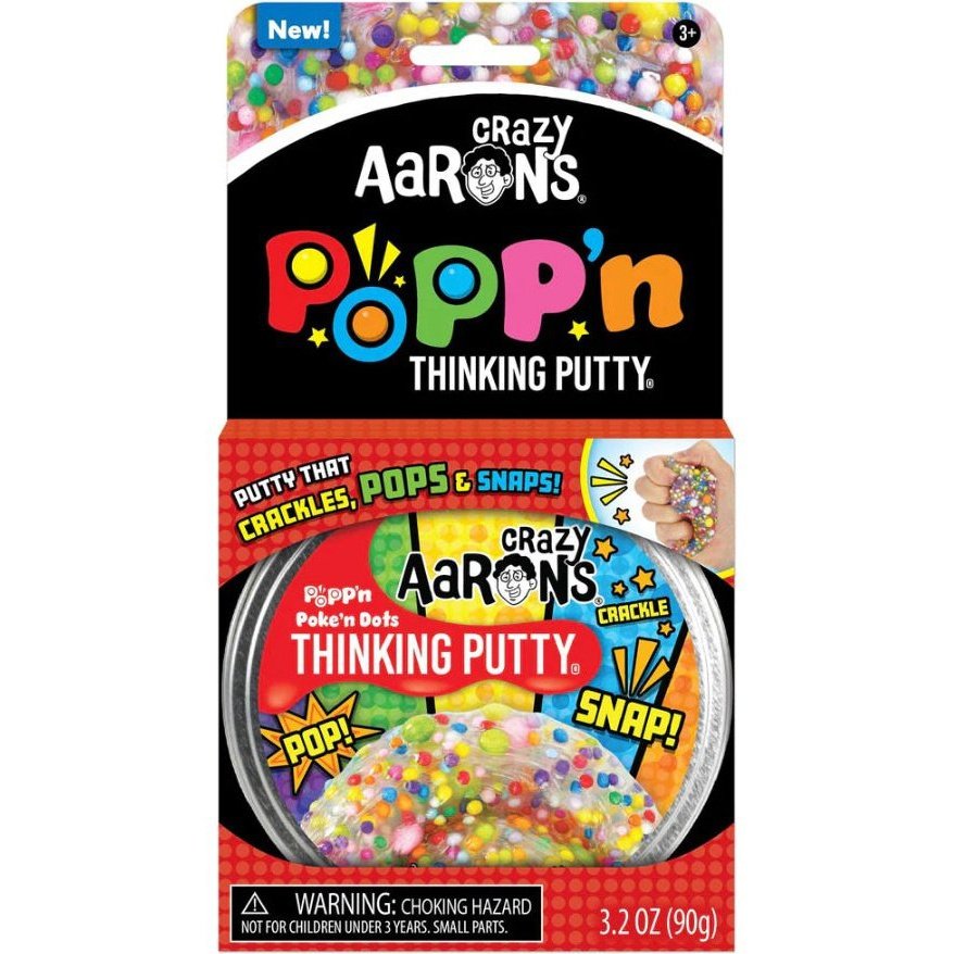 Crazy Aarons Thinking Putty - Popp’n - hip-kid