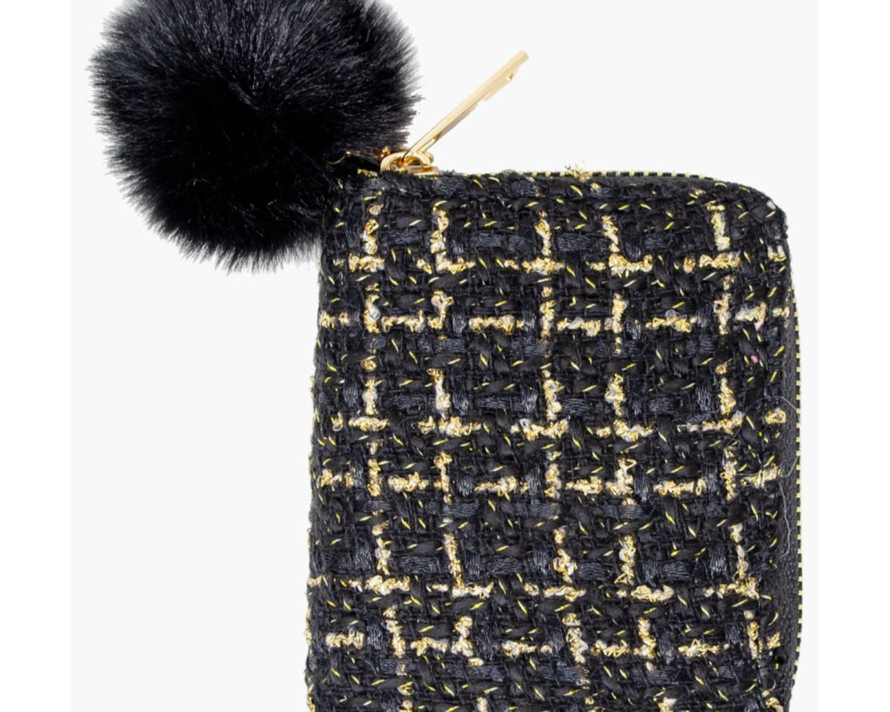 Zomi Gems - Tiny Treats Tweed Wallet - hip-kid