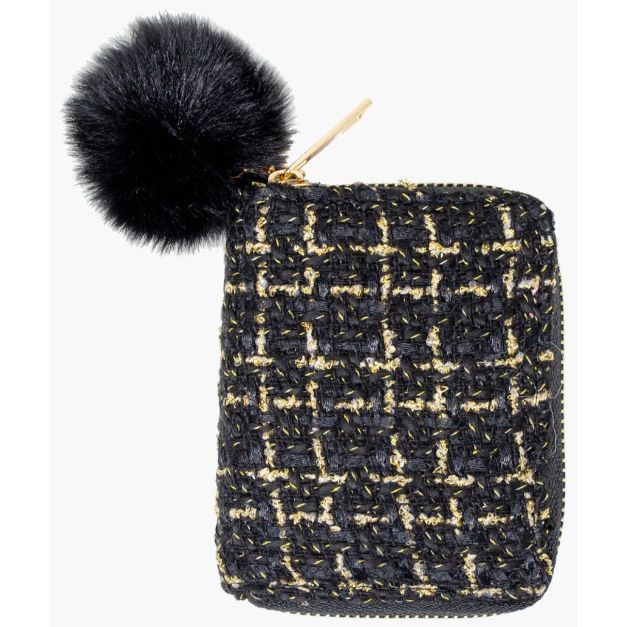 Zomi Gems - Tiny Treats Tweed Wallet - hip-kid