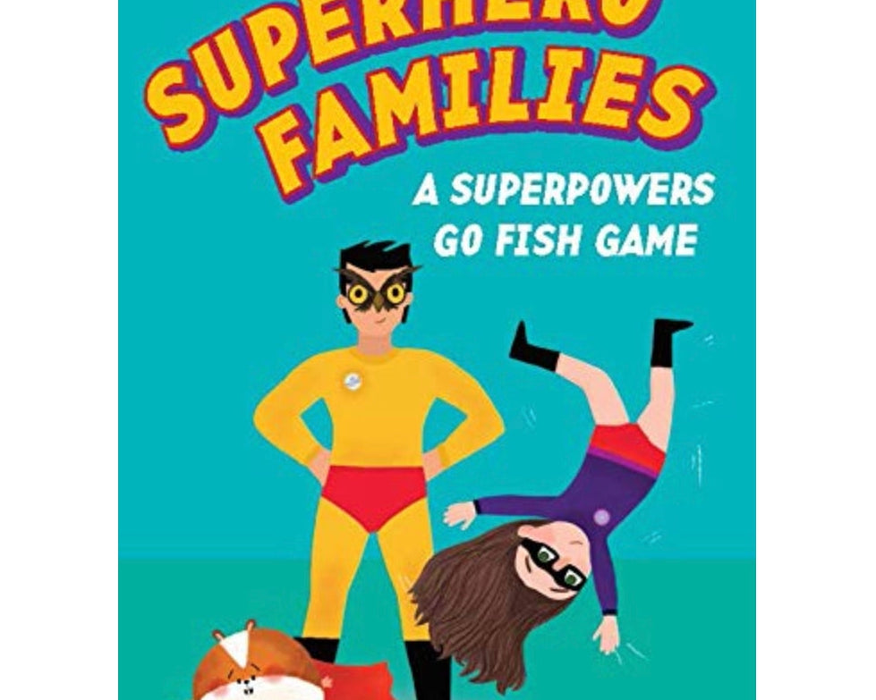 Superhero Families - hip-kid