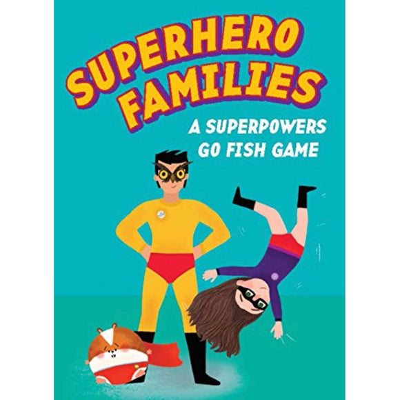 Superhero Families - hip-kid