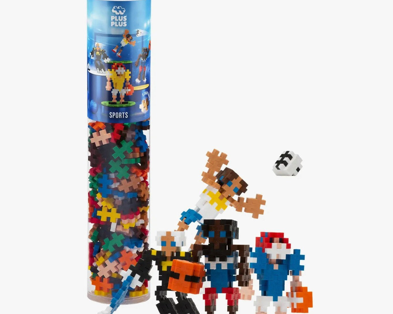 Plus Plus 240 pc Tube - Sports - hip-kid