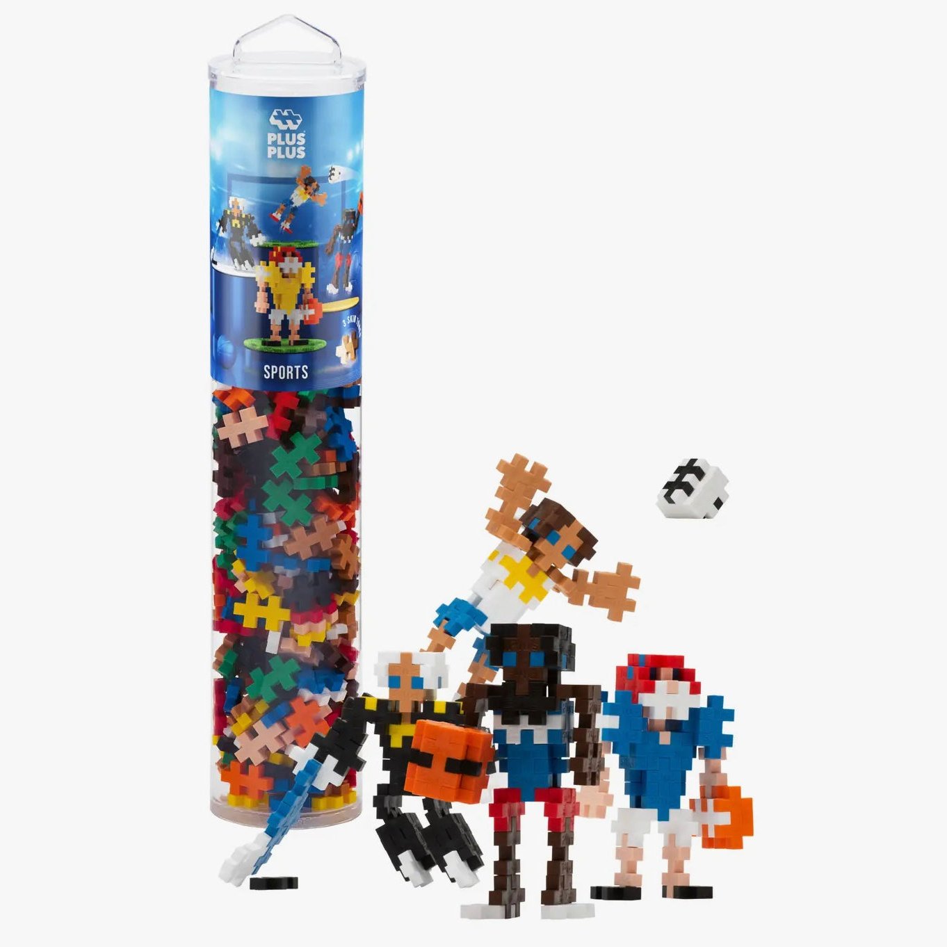 Plus Plus 240 pc Tube - Sports - hip-kid