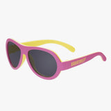Babiators Pink Lemonade Two Toned Kids Sunglasses - hip-kid