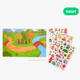 OOLY Set The Scene Transfer Sticker Magic - Let’s Go Camping - hip-kid