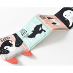 Wee Gallery Potter Patter Penguin Baby’s First Soft Book - hip-kid